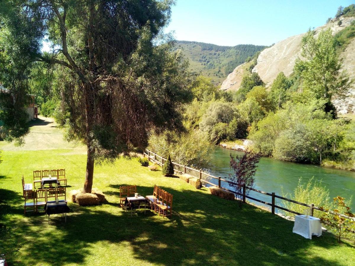 Hostal Restaurante Ventasierra Valdoré エクステリア 写真