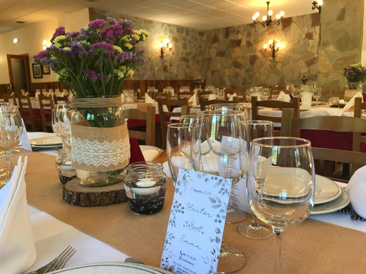 Hostal Restaurante Ventasierra Valdoré エクステリア 写真