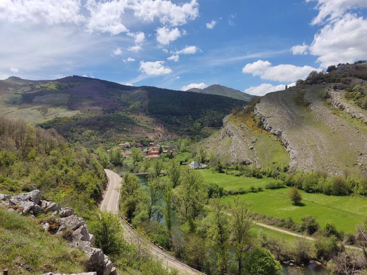 Hostal Restaurante Ventasierra Valdoré エクステリア 写真