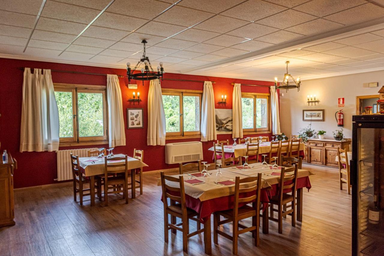 Hostal Restaurante Ventasierra Valdoré エクステリア 写真