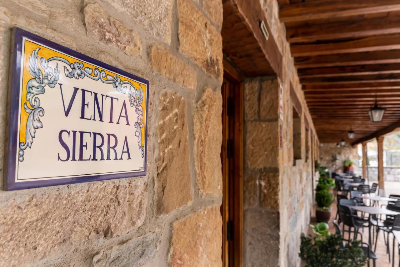 Hostal Restaurante Ventasierra Valdoré エクステリア 写真
