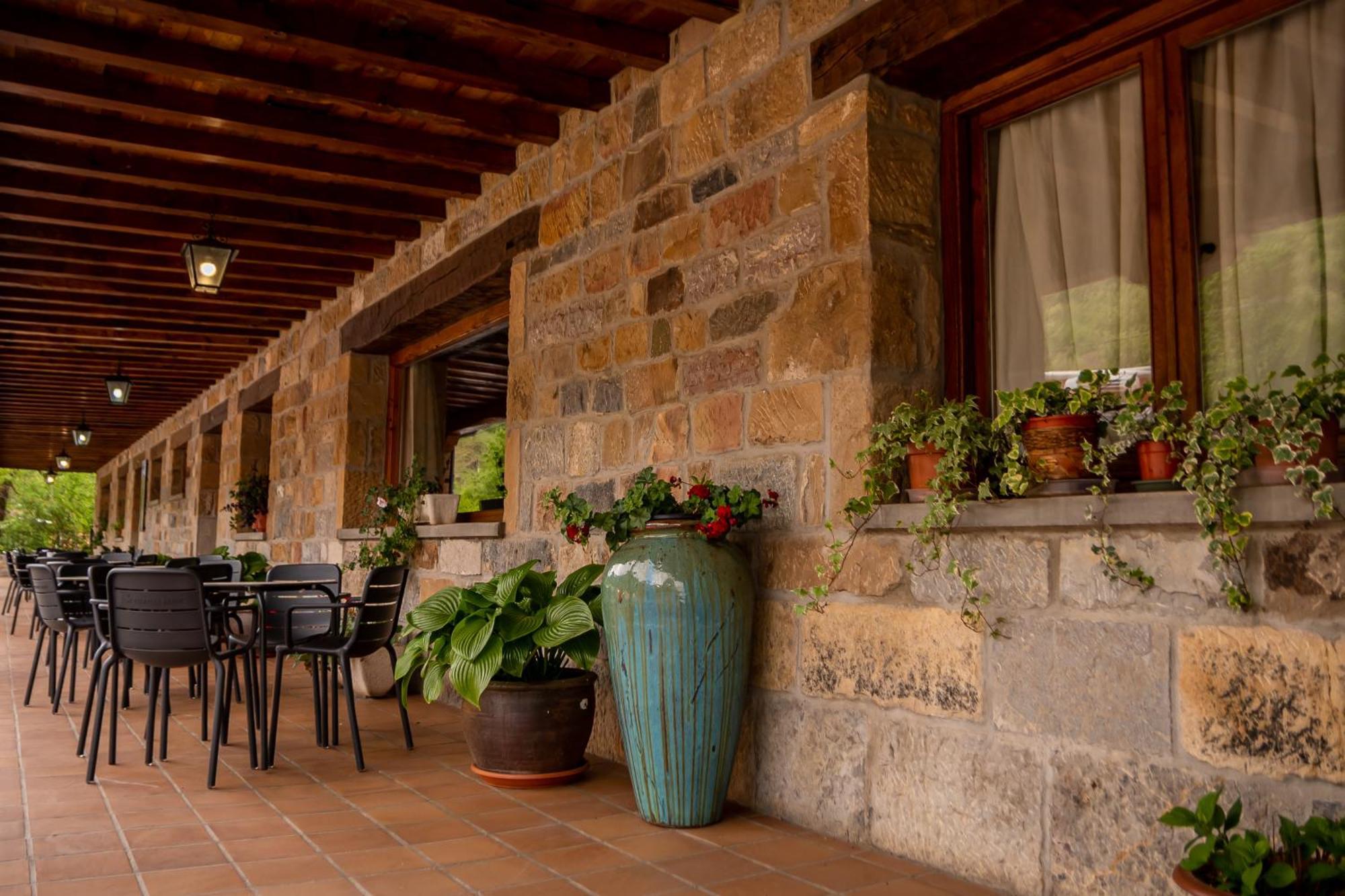 Hostal Restaurante Ventasierra Valdoré エクステリア 写真